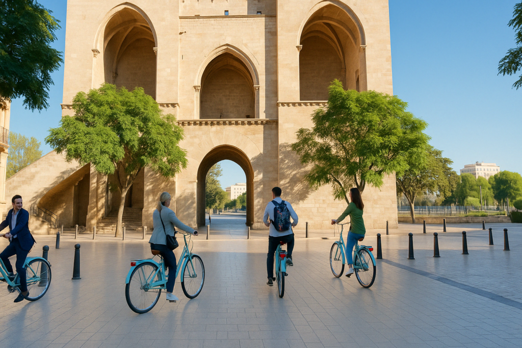 Bicycle ride through the Serranos Towers – Cobra Rental Bike Valencia Bicycle tour of the Serranos Towers in Valencia with Cobra Rental Bike